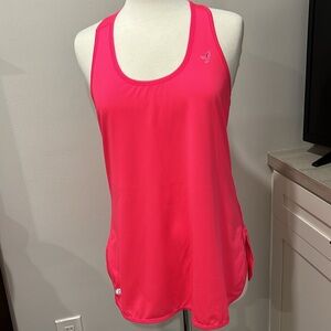Like new hot pink New Balance pink ribbon tank top